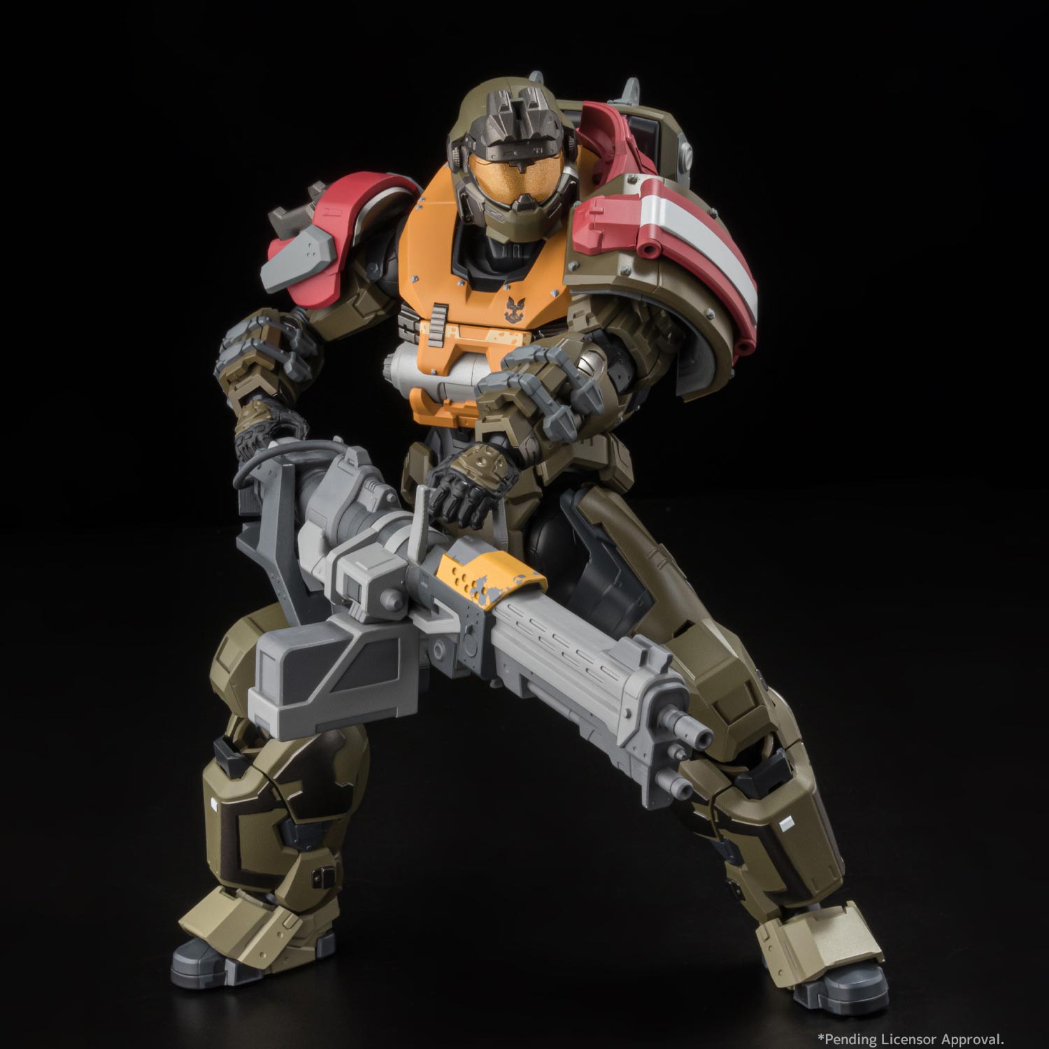 RE:EDIT HALO: REACH 1/12 SCALE JORGE-052 (Noble Five)